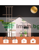 Цветарник стойка 6 етажа за растения лофт